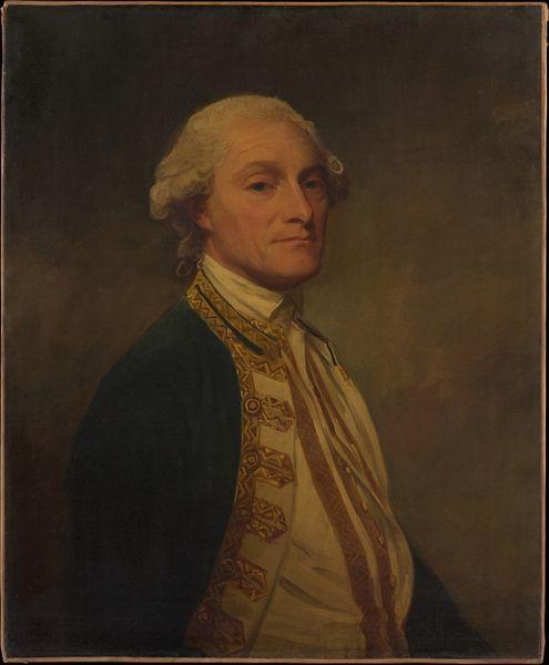 George Romney Painting Admiral Sir Chaloner Ogle France oil painting art